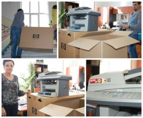Lidl donează imprimante în şcolile şi liceele din Constanţa